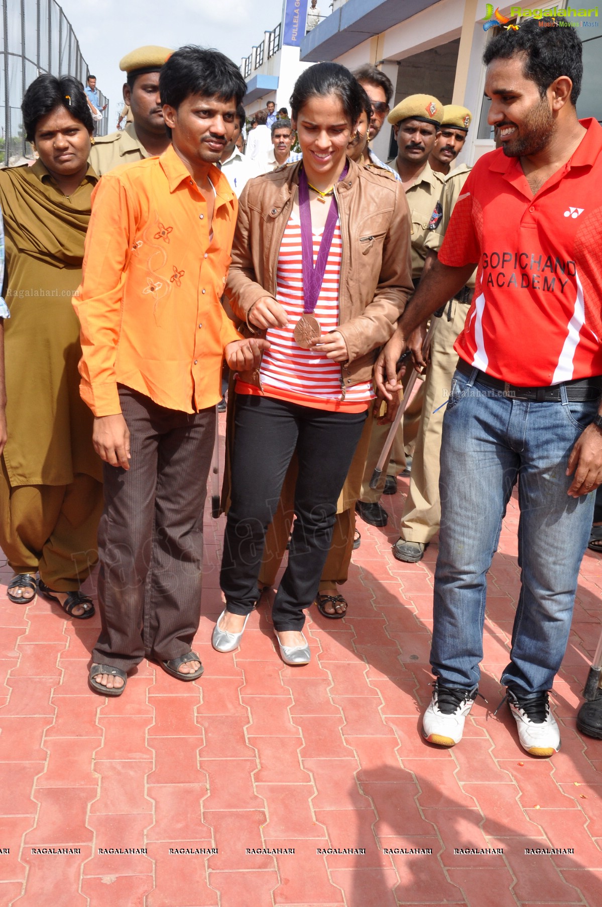 Saina Nehwal Homecoming Welcome Rally by PGBA