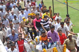 Saina Nehwal back from London Olympics 2012