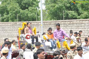 Saina Nehwal back from London Olympics 2012