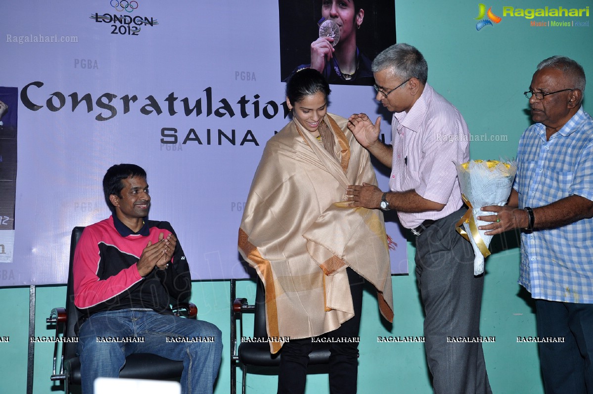 Saina Nehwal Homecoming Welcome Rally by PGBA