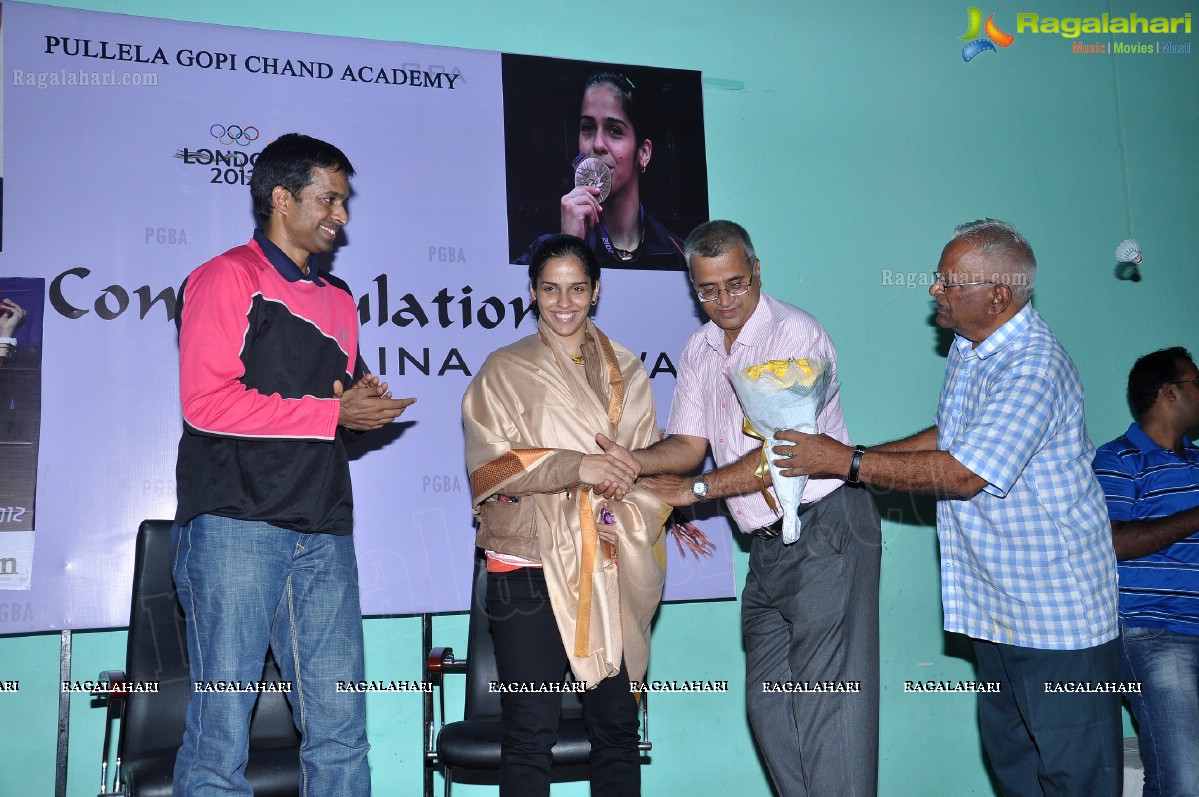 Saina Nehwal Homecoming Welcome Rally by PGBA