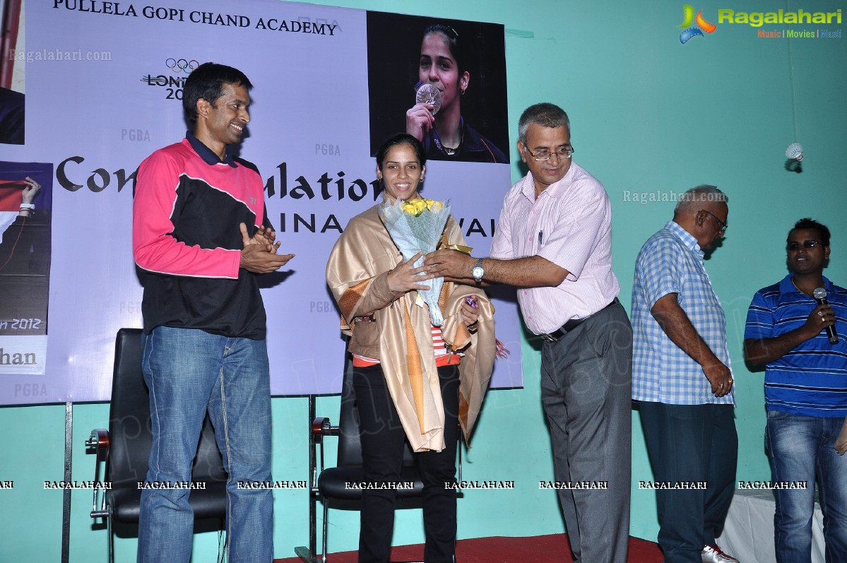 Saina Nehwal Homecoming Welcome Rally by PGBA