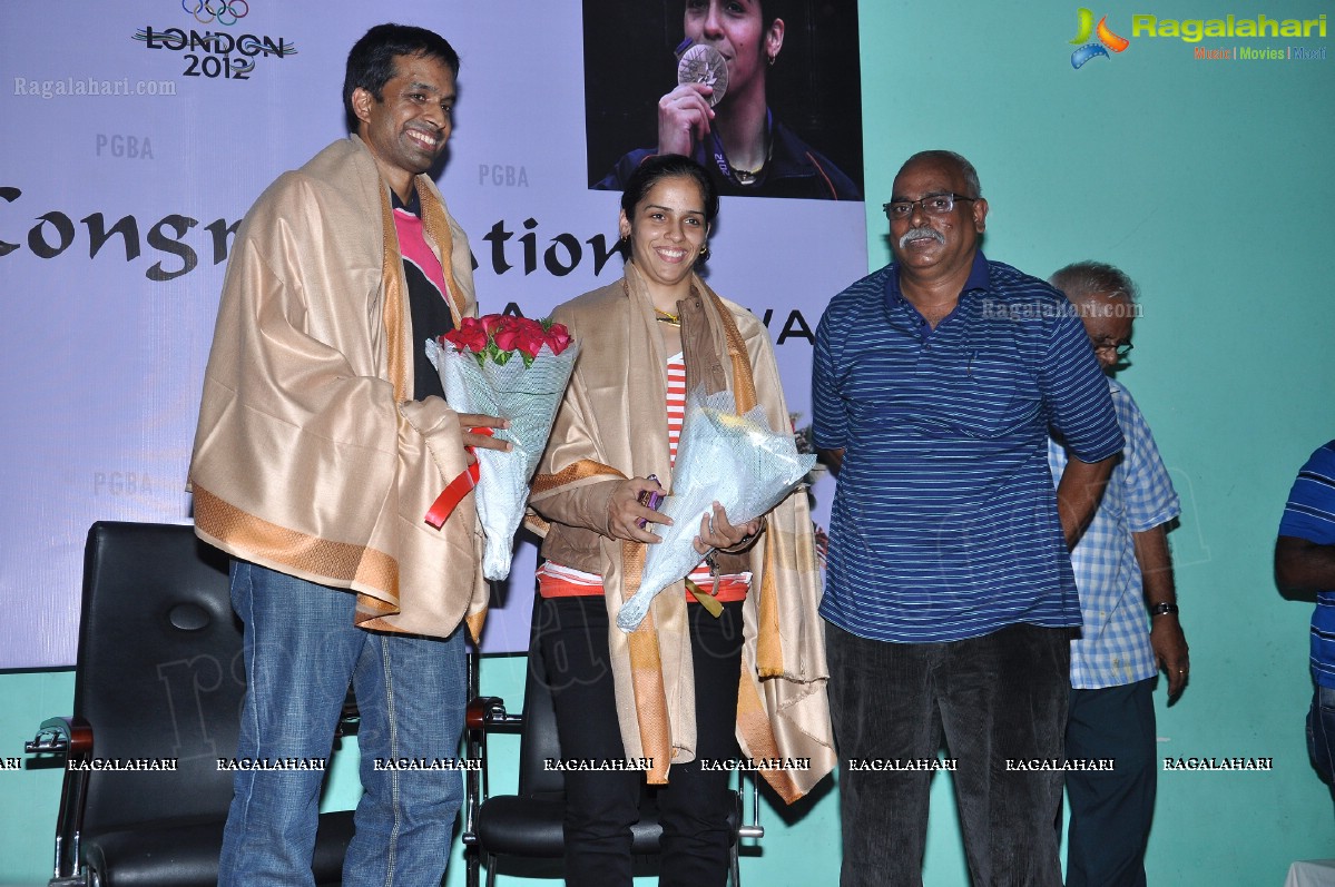 Saina Nehwal Homecoming Welcome Rally by PGBA