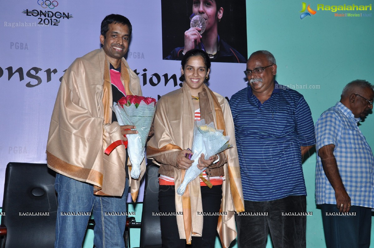 Saina Nehwal Homecoming Welcome Rally by PGBA