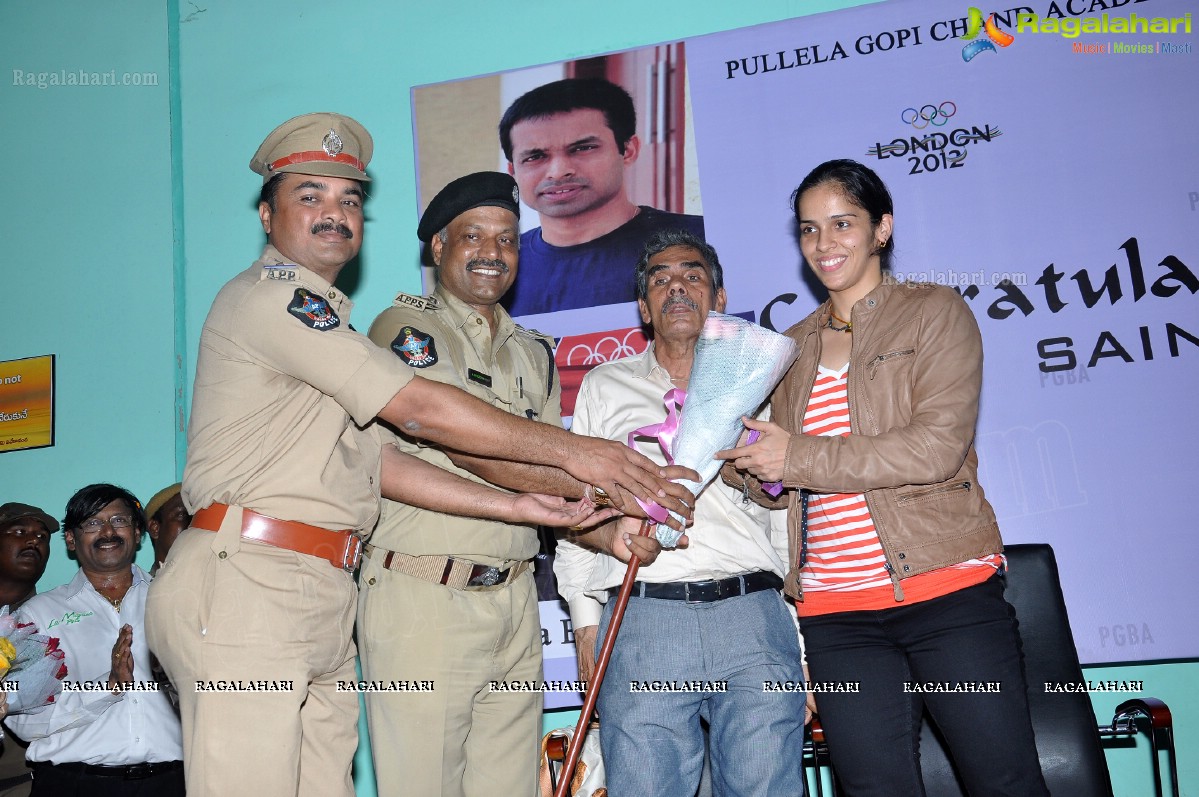 Saina Nehwal Homecoming Welcome Rally by PGBA