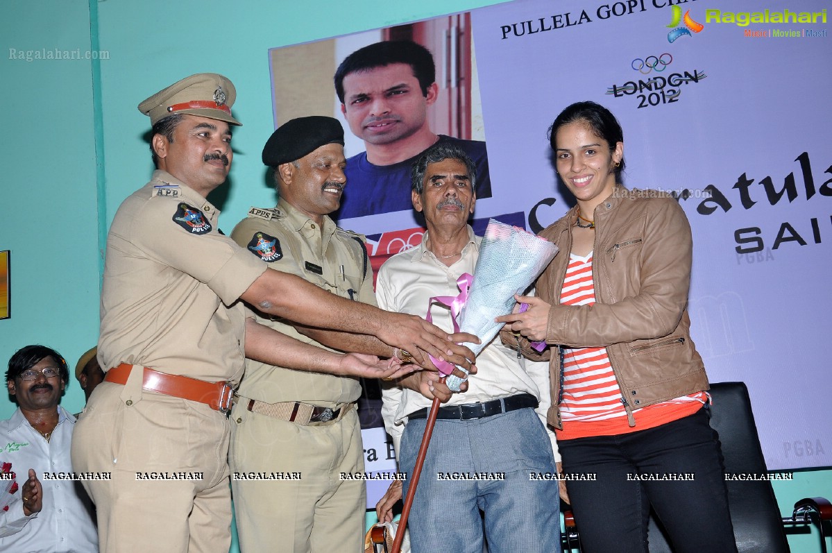 Saina Nehwal Homecoming Welcome Rally by PGBA