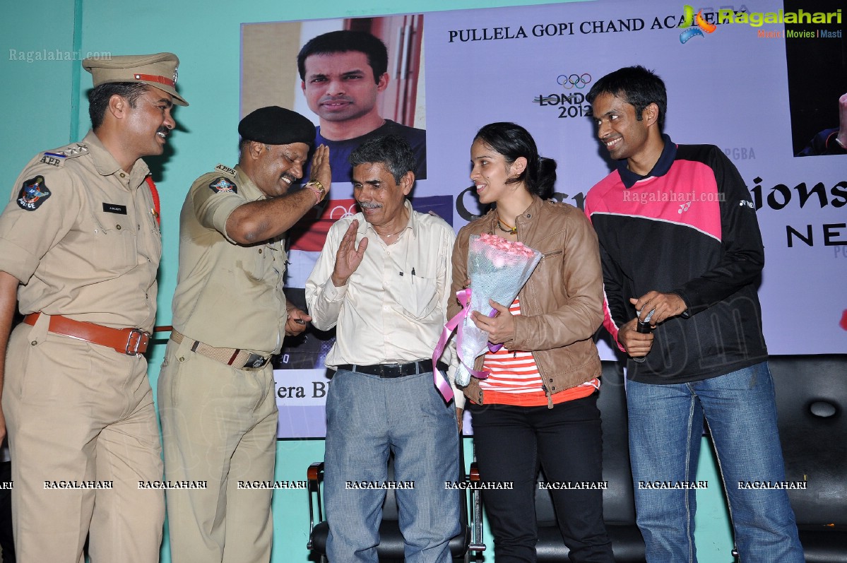 Saina Nehwal Homecoming Welcome Rally by PGBA