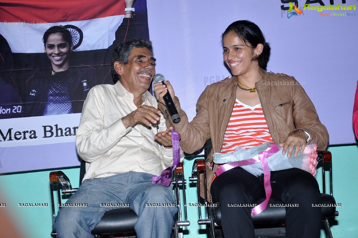 Saina Nehwal Homecoming Welcome Rally by PGBA