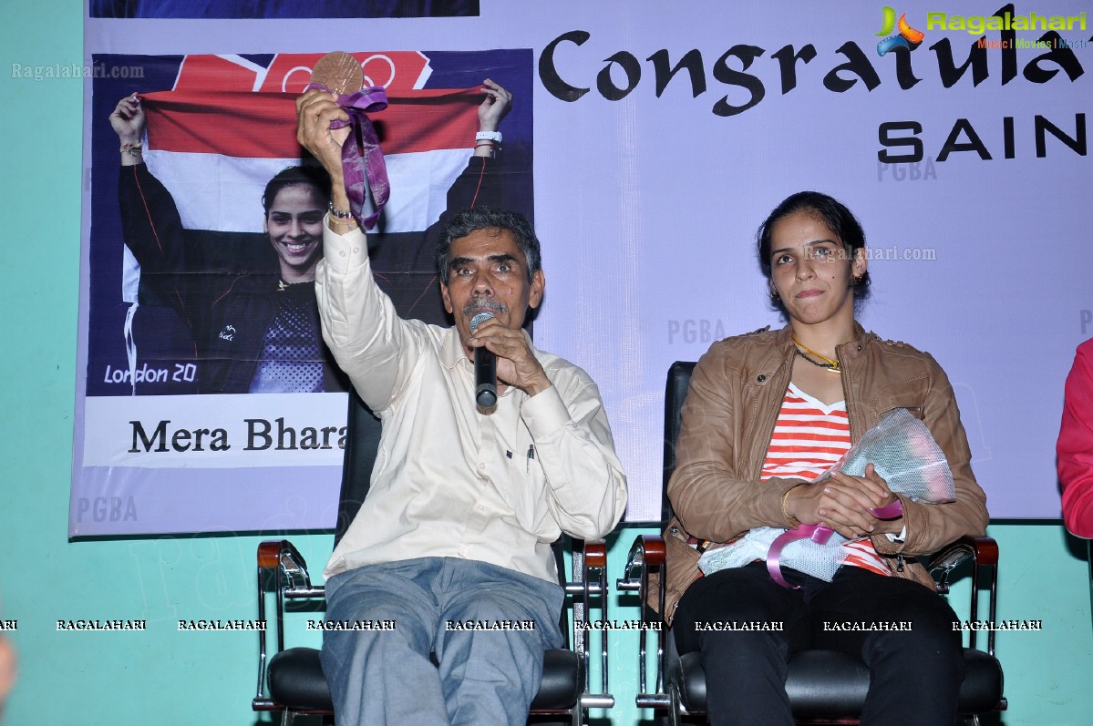 Saina Nehwal Homecoming Welcome Rally by PGBA