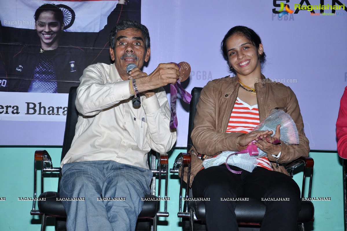 Saina Nehwal Homecoming Welcome Rally by PGBA