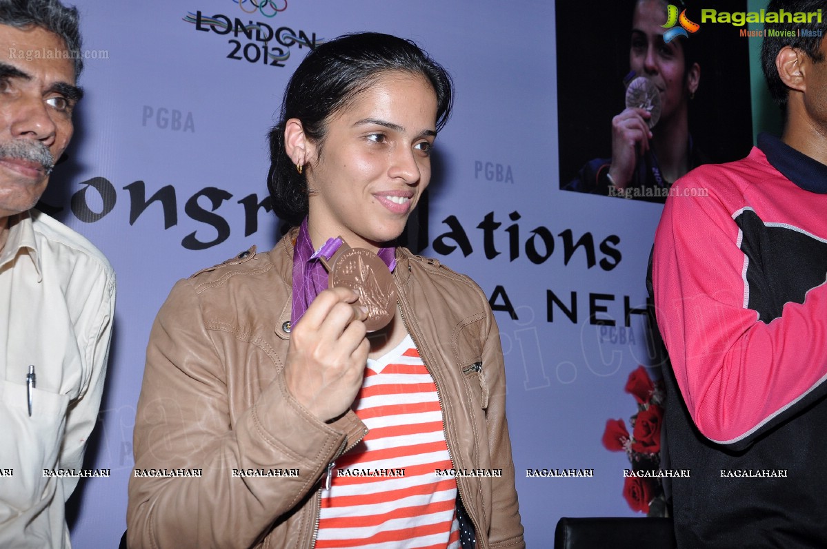 Saina Nehwal Homecoming Welcome Rally by PGBA