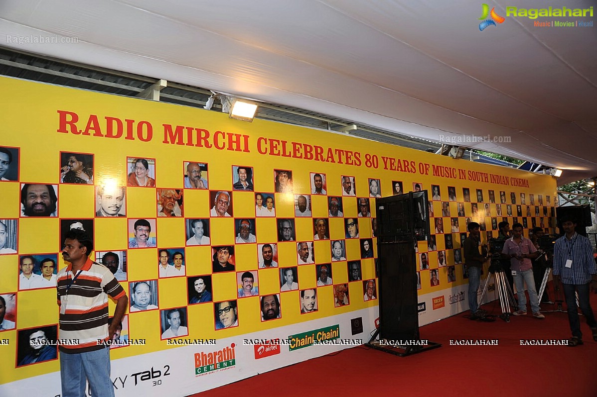 Mirchi Music Awards 2012 (Set 1)