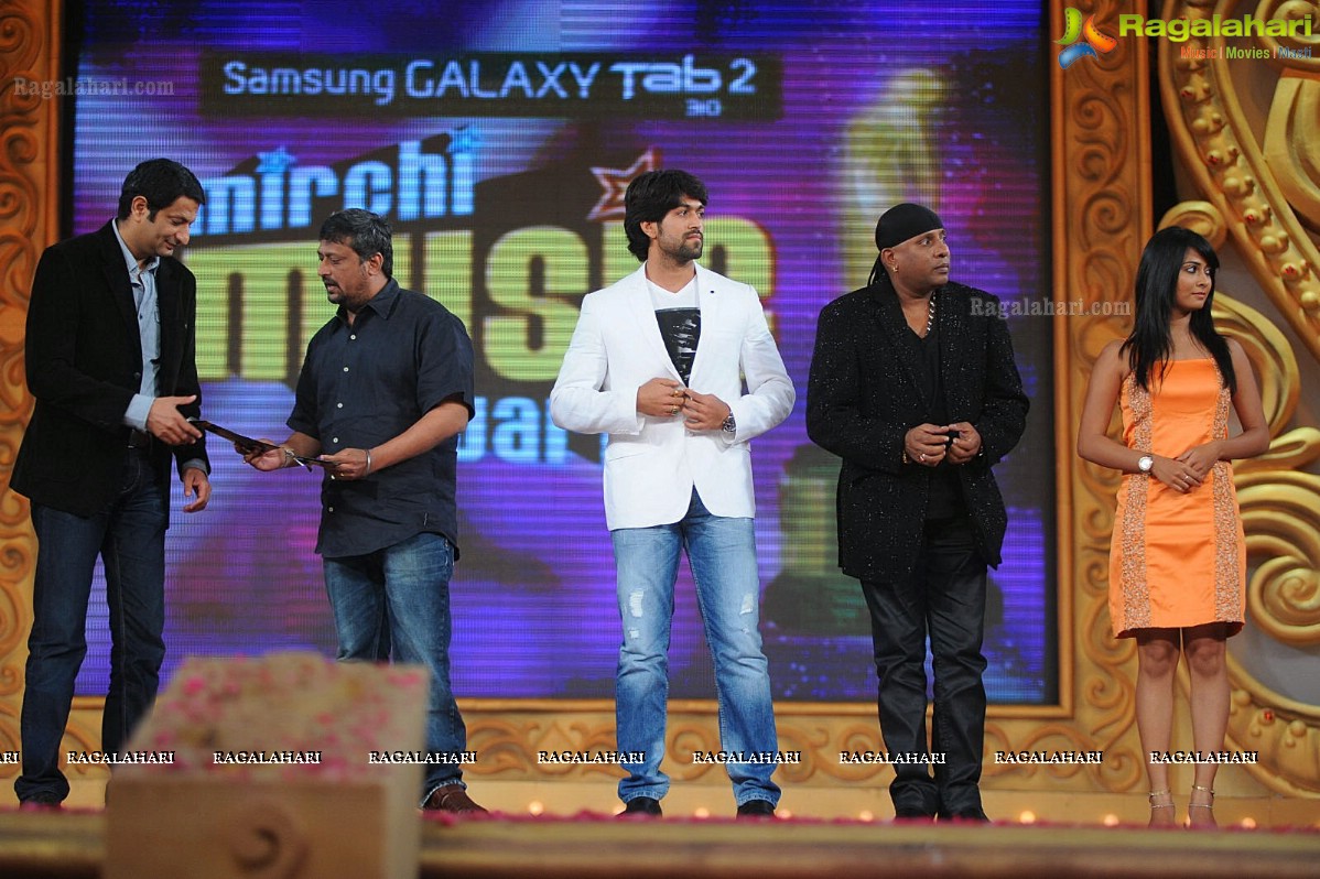 Mirchi Music Awards 2012 (Set 1)