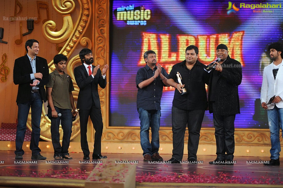 Mirchi Music Awards 2012 (Set 1)