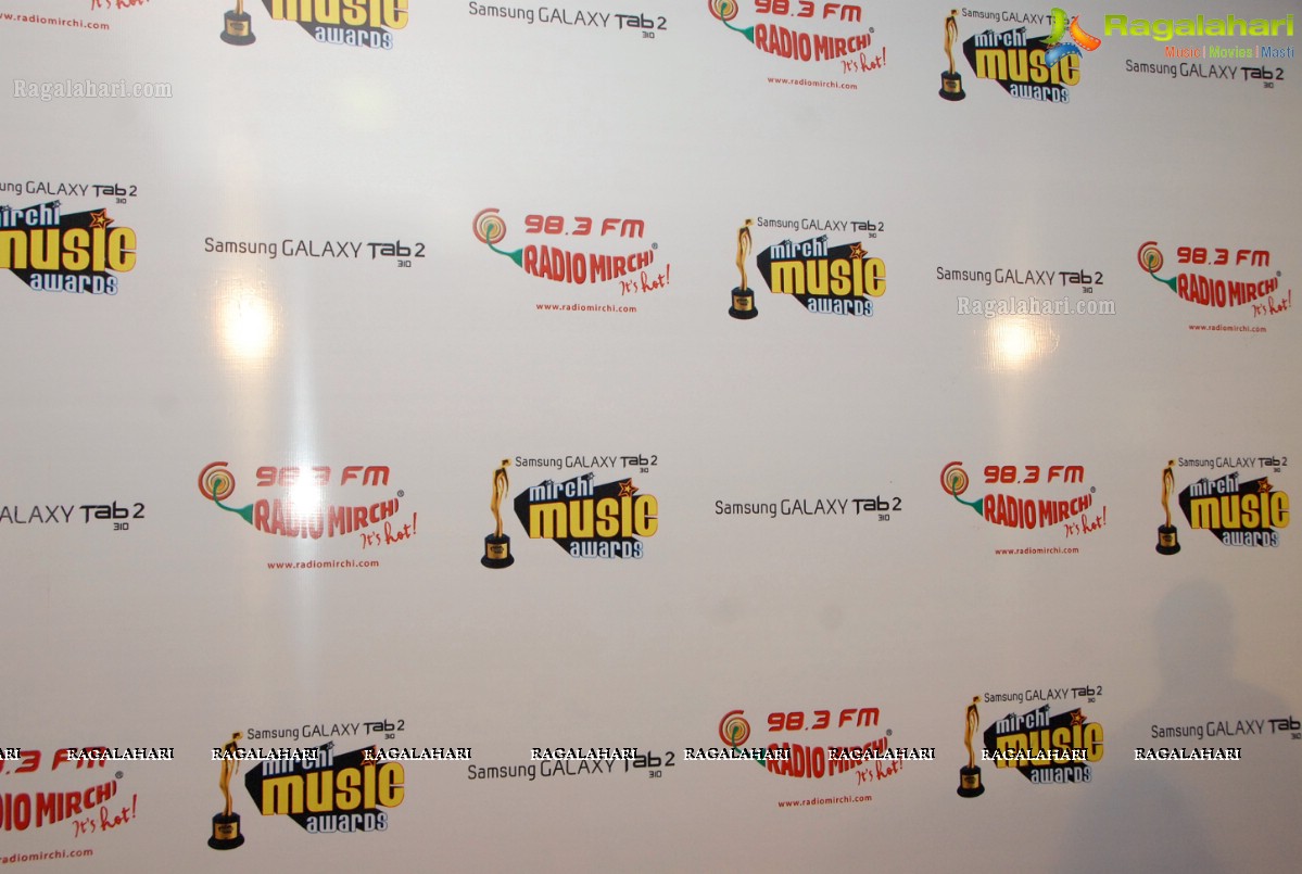 Mirchi Music Awards 2012 (Set 1)