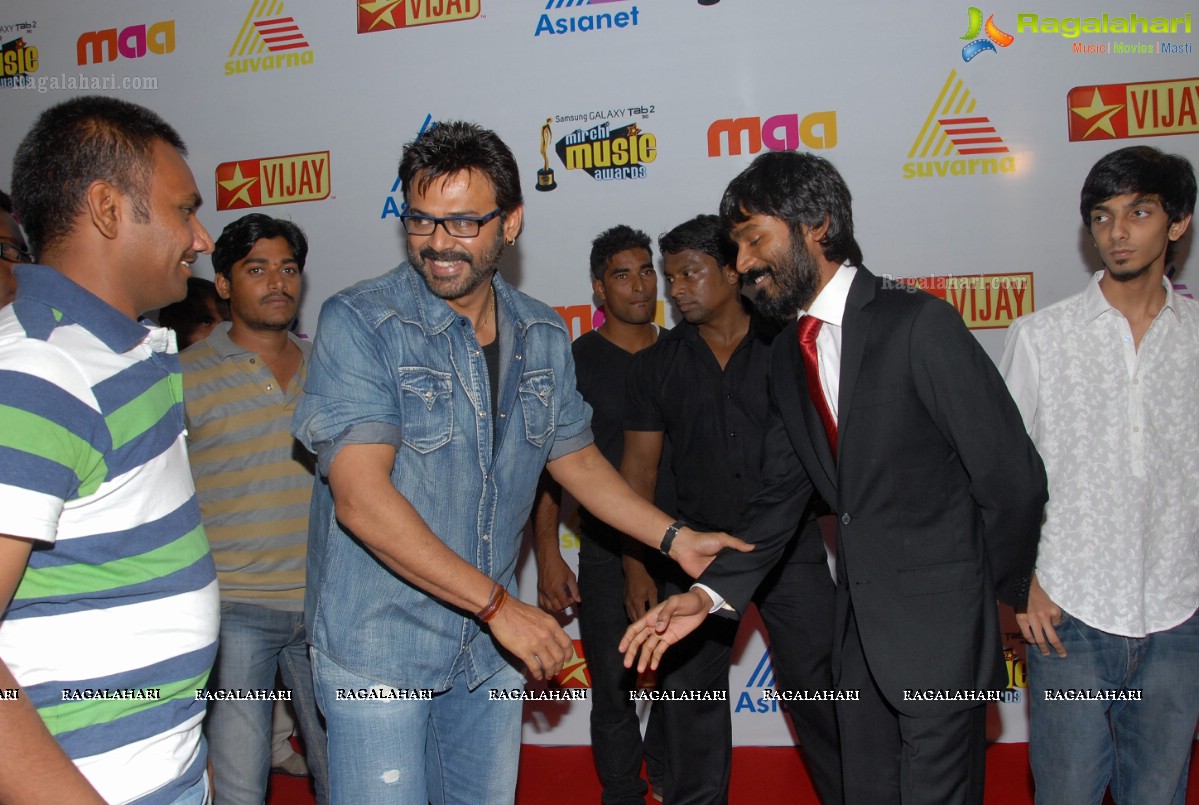 Mirchi Music Awards 2012 (Set 1)