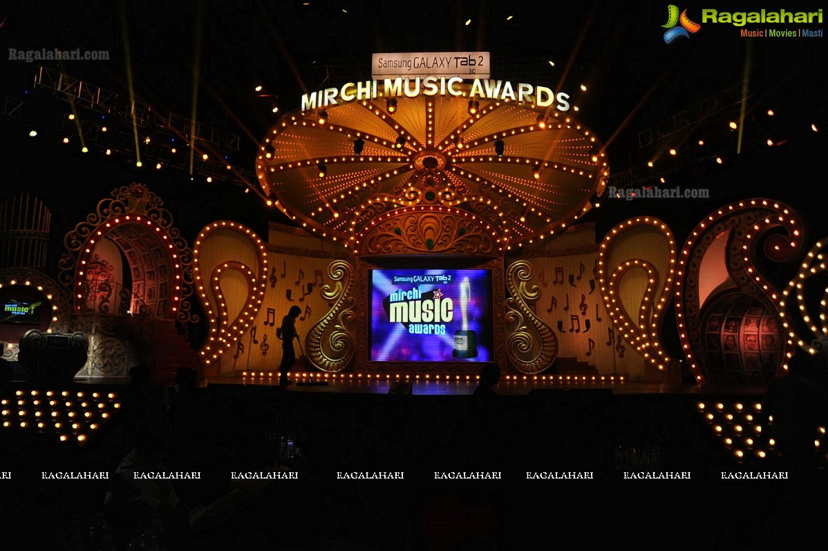 Mirchi Music Awards 2012 (Set 1)