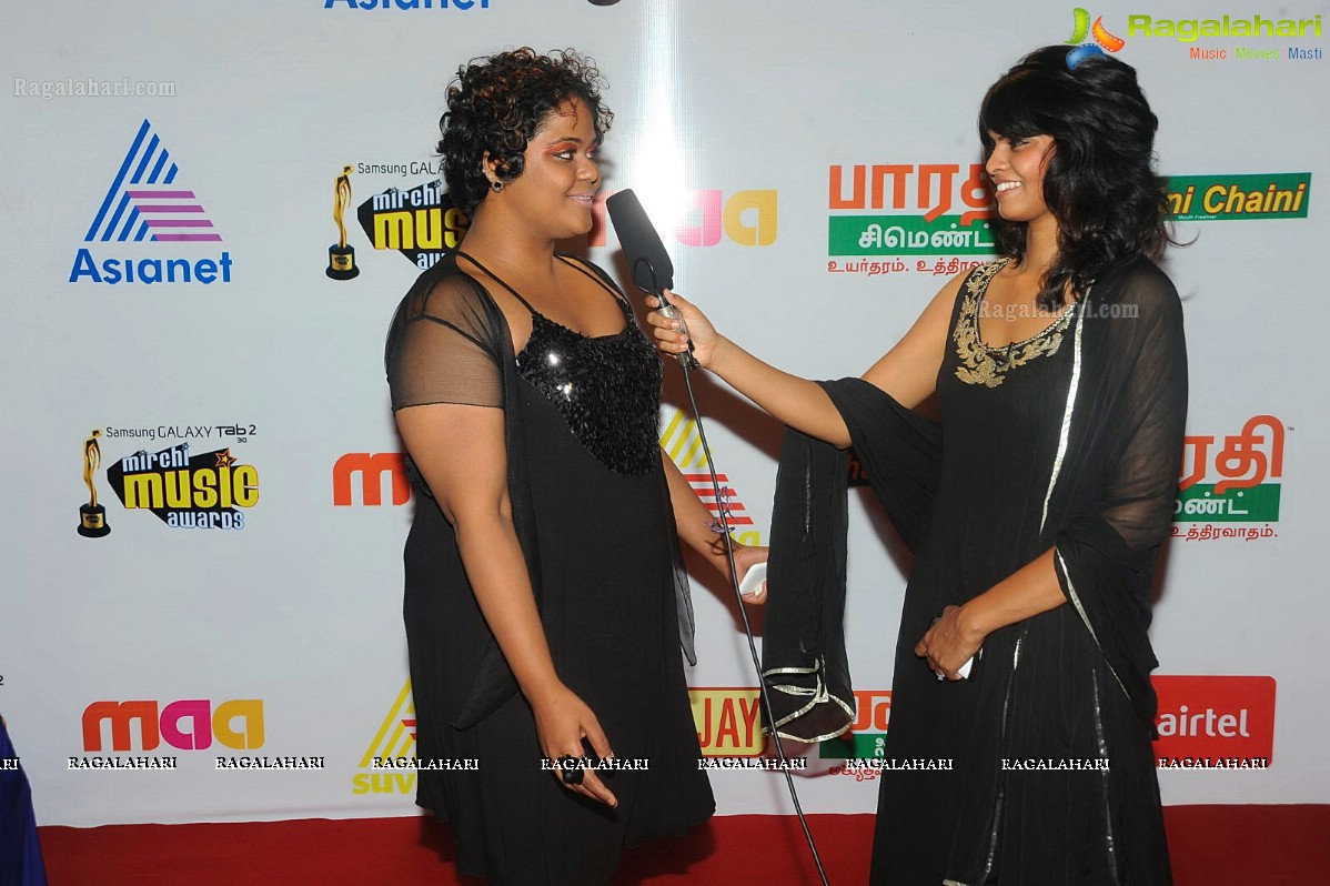 Mirchi Music Awards 2012 (Set 1)