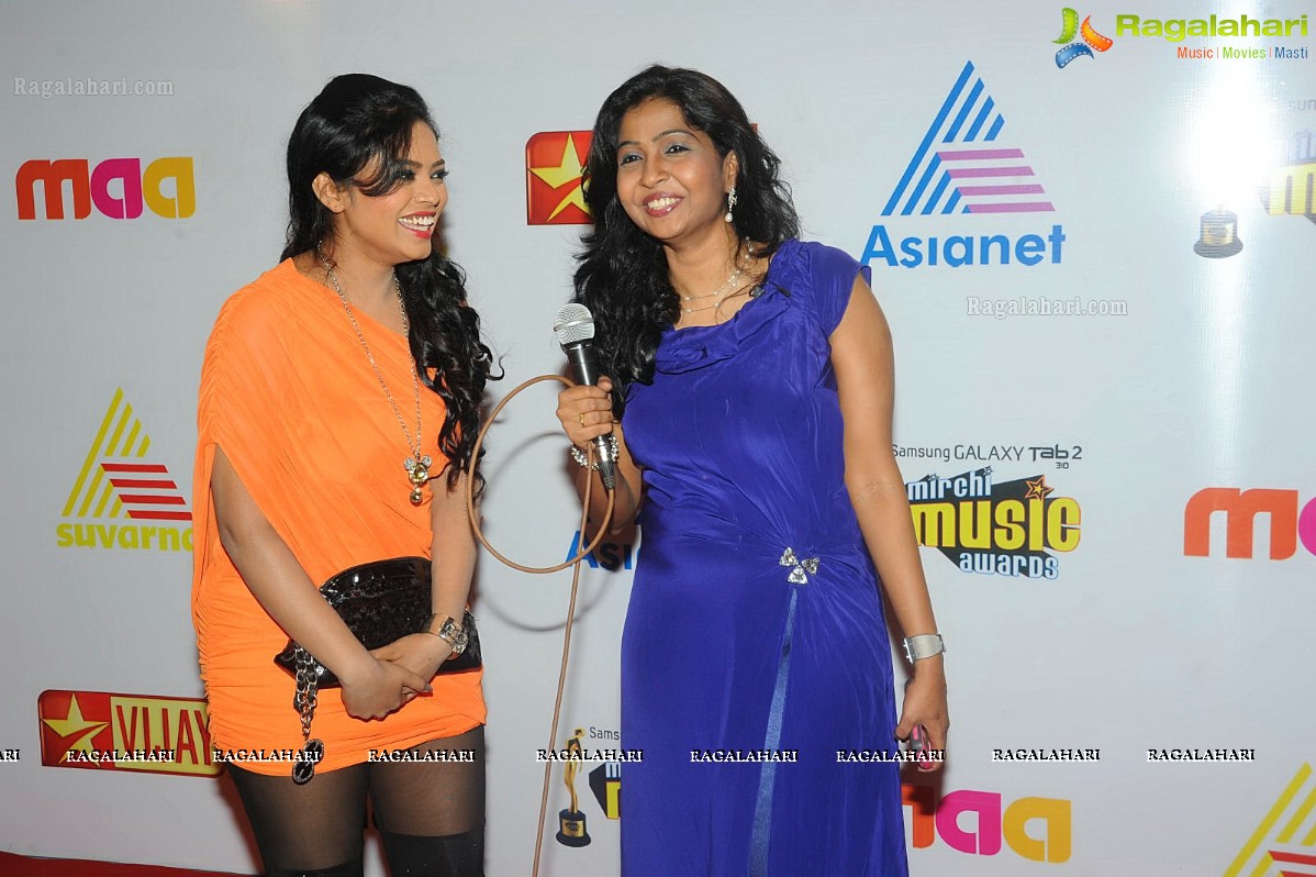 Mirchi Music Awards 2012 (Set 1)