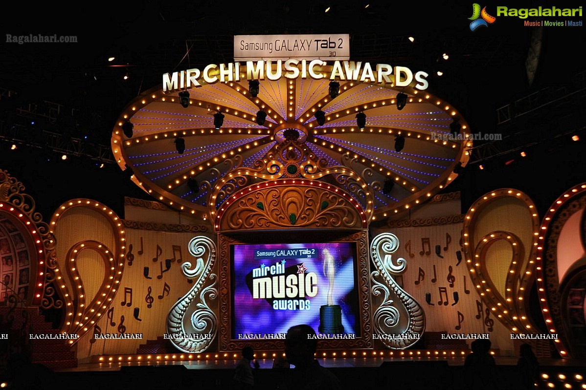 Mirchi Music Awards 2012 (Set 1)