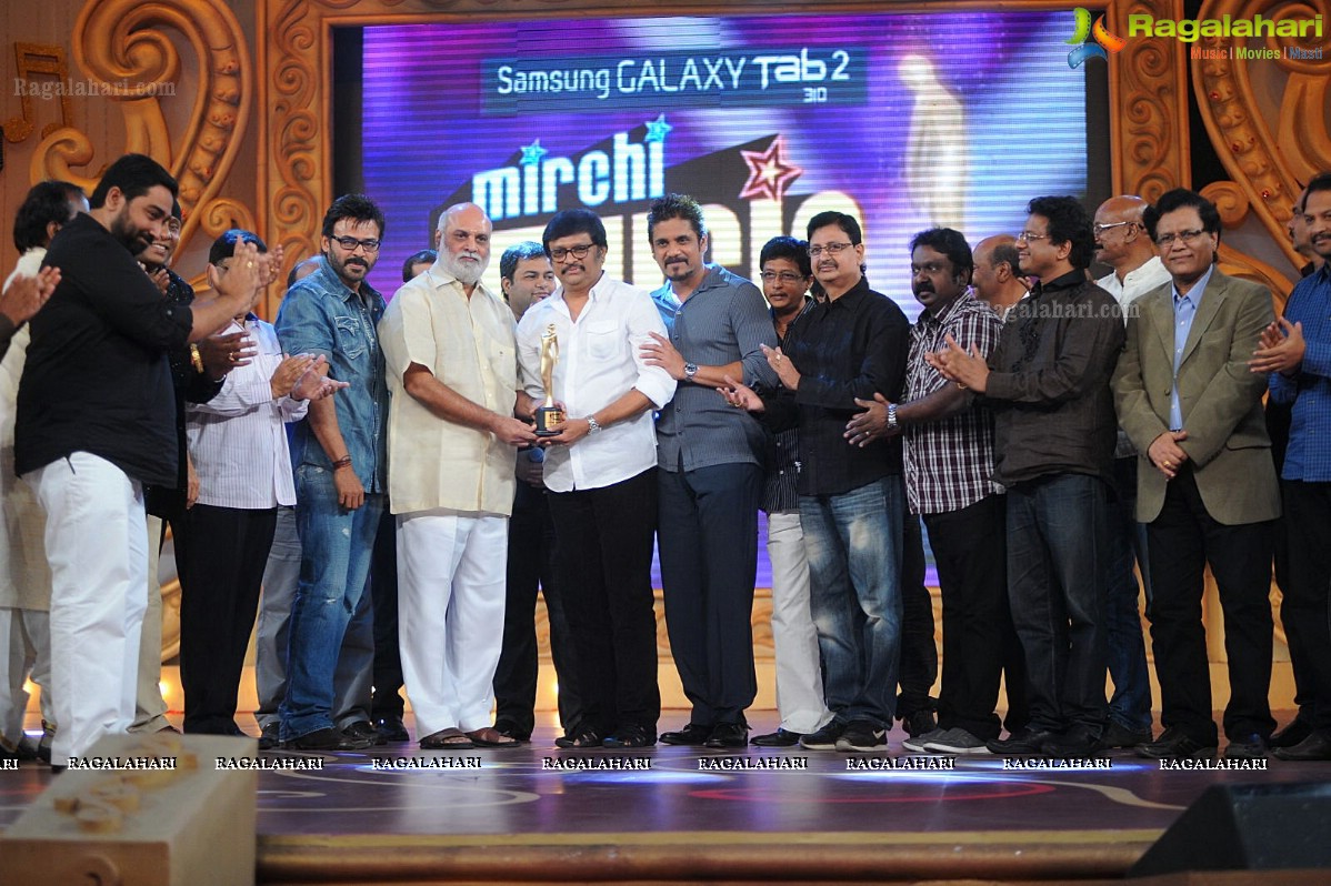 Mirchi Music Awards 2012 (Set 1)