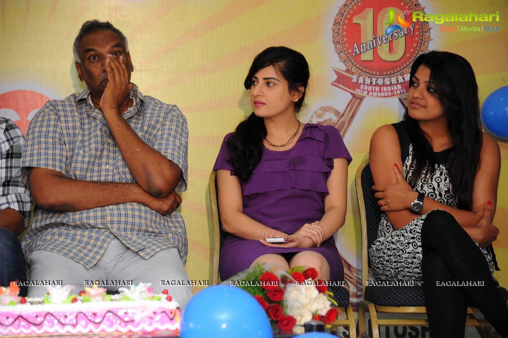 Santosham Magazine 10th Anniversary Brochure Launch