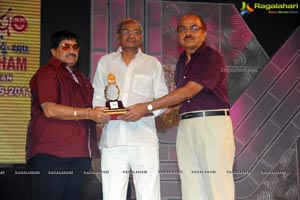 Santosham South Indian Film Awards 2011