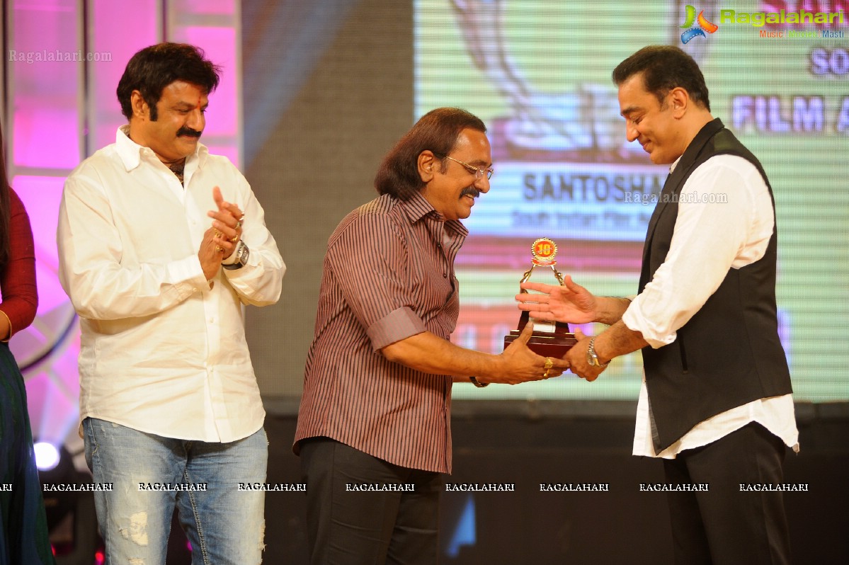 Santosham South Indian Film Awards 2011