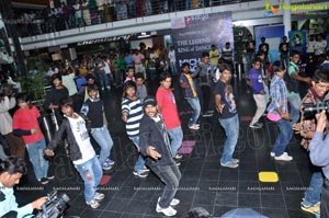 Satya Dance Studio Flash Mob Hyderabad City Center