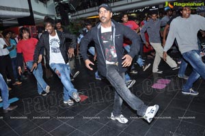 Satya Dance Studio Flash Mob Hyderabad City Center