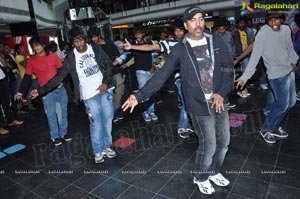 Satya Dance Studio Flash Mob Hyderabad City Center