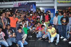 Satya Dance Studio Flash Mob Hyderabad City Center