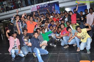 Satya Dance Studio Flash Mob Hyderabad City Center