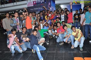 Satya Dance Studio Flash Mob Hyderabad City Center