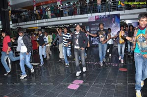 Satya Dance Studio Flash Mob Hyderabad City Center