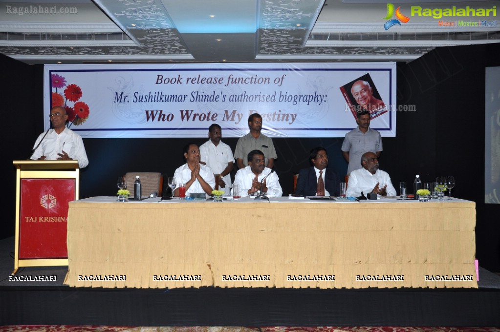 Who Wrote My Destiny? Book Release Function