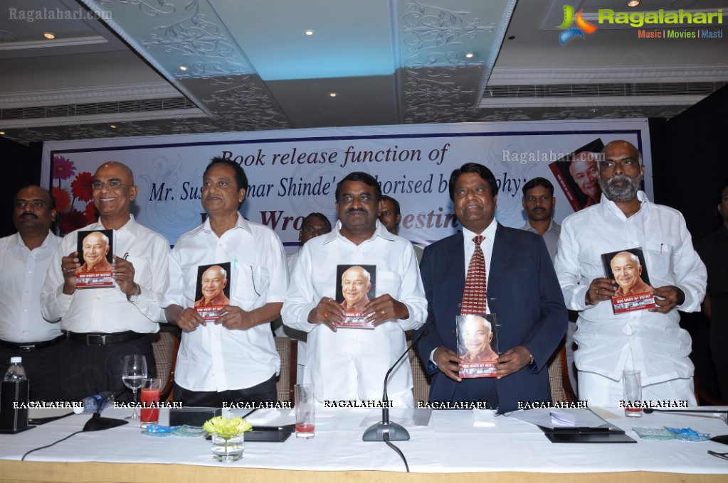 Who Wrote My Destiny? Book Release Function