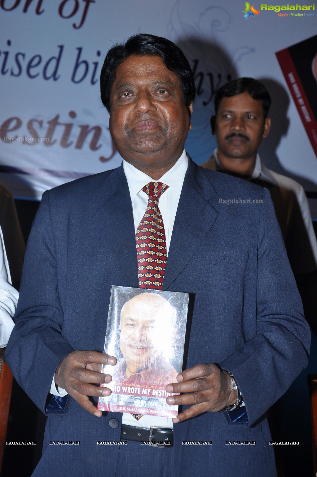 Who Wrote My Destiny? Book Release Function