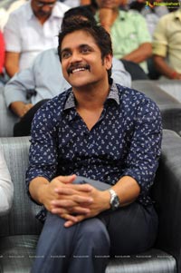 Nagarjuna Shirdi Sai Audio Success Meet