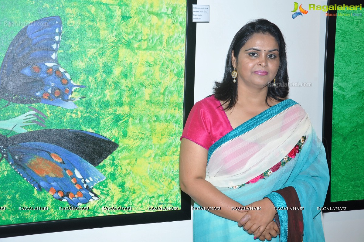 Dr. Snehalata Prasad Paintings at Muse Art Gallery