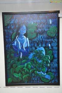 Dr.Snehalatha Prasad Paintings at Muse Art Gallery