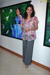 Dr.Snehalatha Prasad Paintings at Muse Art Gallery