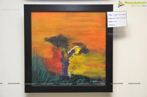 Dr.Snehalatha Prasad Paintings at Muse Art Gallery