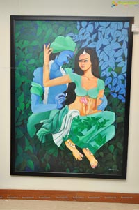 Dr.Snehalatha Prasad Paintings at Muse Art Gallery