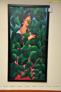 Dr.Snehalatha Prasad Paintings at Muse Art Gallery