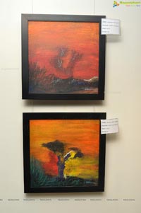 Dr.Snehalatha Prasad Paintings at Muse Art Gallery