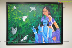 Dr.Snehalatha Prasad Paintings at Muse Art Gallery