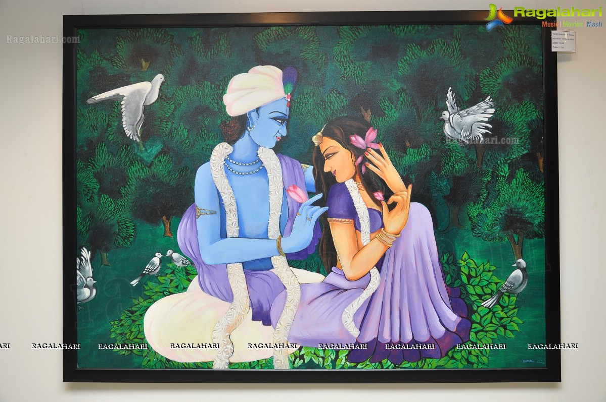 Dr. Snehalata Prasad Paintings at Muse Art Gallery