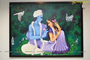 Dr.Snehalatha Prasad Paintings at Muse Art Gallery