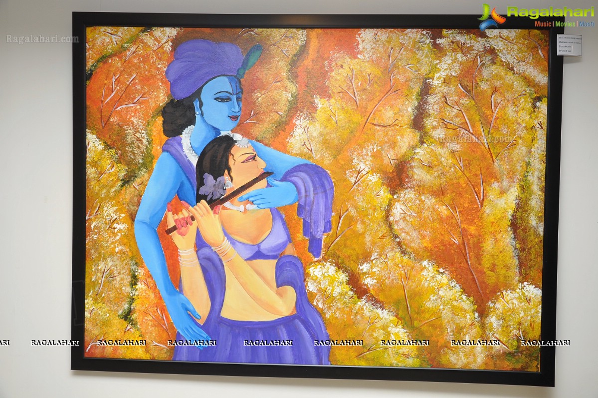 Dr. Snehalata Prasad Paintings at Muse Art Gallery